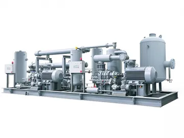 Gas Compressor Package (for Ammonia/Methyl Chloride/SO2/CO2)