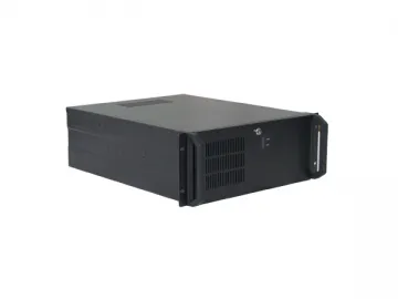 4U 19-inch Rackmount Chassis with 10 Hard Disk Trays