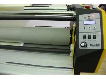 MF1600-F1 Semi-auto Hot & Cold Laminator