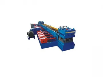 Two Wave Highway Guardrail Roll Forming Machine