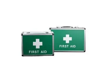 Aluminium First Aid Box