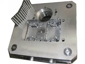 Moulds for Electronic Components, Double Injection Mould