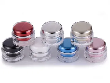 Cosmetic Cream Jar