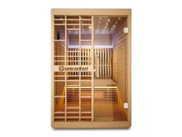 2-Person Infrared Sauna, DX-6206