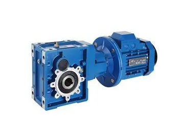 250W Spiral Bevel Gearbox Speed Reducer