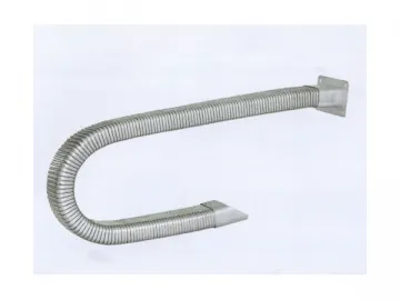 Metal Hose (Rectangular Hose for Preventing Metal Chips)