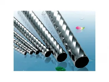 Curtain Stainless Steel Pipe