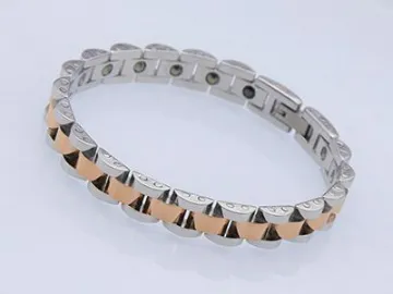 S1115-1 Healthcare Magnetic Stainless Steel Bracelet