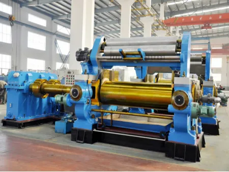 Rubber Sheeting Mill