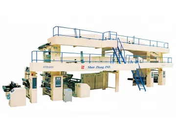 Squeeze Roll Coater Type SC-MP150, Mineral Paper Coating Machine