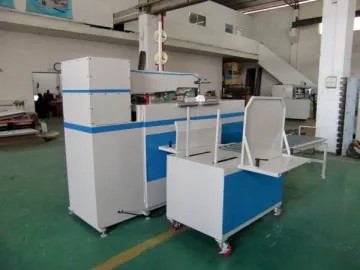 Semi-automatic High Speed Stitching Machine