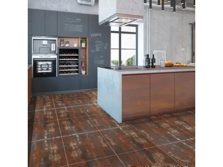 Metallic Glazed Porcelain Tile