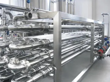 Tube in Tube Sterilizer