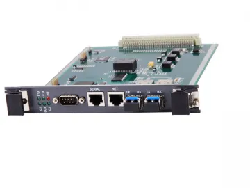 Network Management Module and Chassis