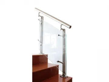 Stainless Steel Glass Railing System