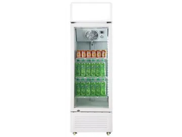 SGR-220R Glass Door Display Fridge