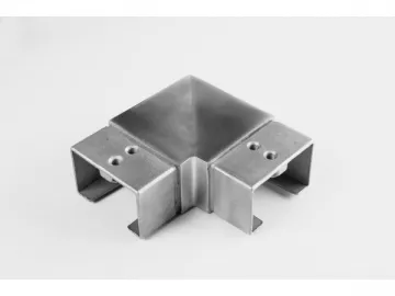 Stainless Steel Rectangular Slot Tube 90 Degree Elbow