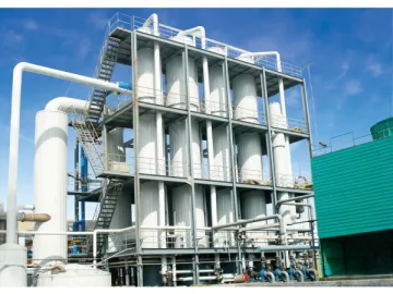 Multi-Effect Waste Heat Falling Film Evaporator