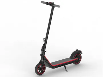 Electric Kick Scooter, 380W Rear-wheel Drive, 8.5