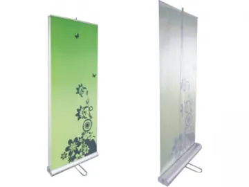 Roll Up Banner Stand  / Retractable Banner Stand