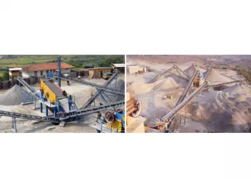 150T/H-200T/H Stone Crushing Plant