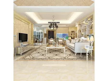 Jade Beige Polished Porcelain Tile