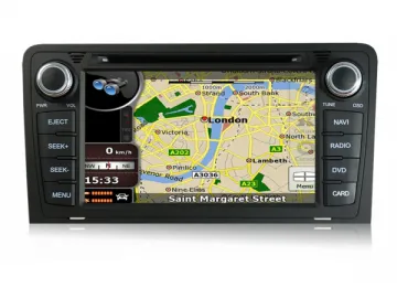 Car GPS Navigation System for AUDI A3