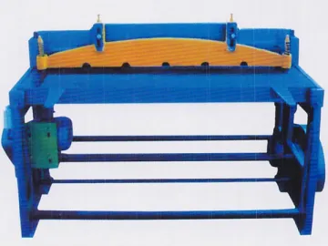 Hydraulic Shearing Machine / Sheet Metal Folder