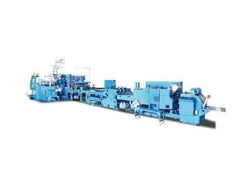 SBH35F-HD Fully Automatic Sheet Fed Twisted Handle Paper Bag Machine