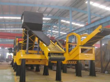 Mobile Impact Crusher