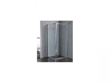 Pivot Door Shower Enclosure