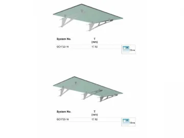 Wing II Glass Canopy