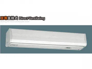 Direct Ventilation Air Curtain