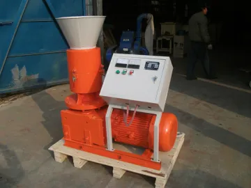 Flat Die Pellet Mill (R-Type)