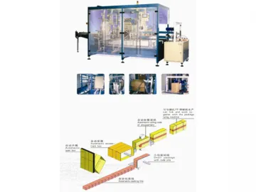 Self Adhesive Labeling Machine, B.ZX120 Horizontal Type