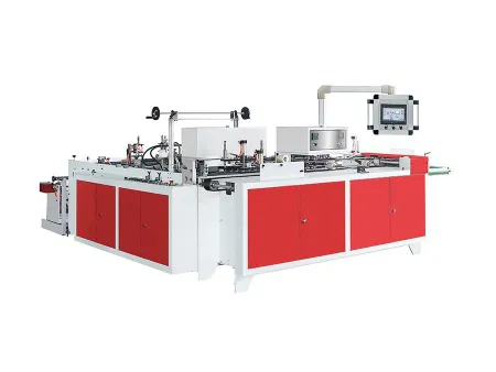 Automatic Bottom Seal Loop Handle Bag Making Machine