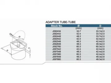 Stainless Steel Handrail Adapter