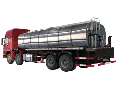 Bitumen Transportation Truck