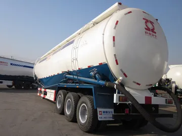 Bulk Cement Tank Semi Trailer