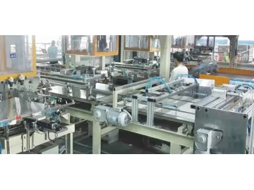 PCB Board Panel Stacking Machine