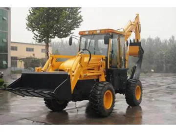 Hydraulic Backhoe Loader