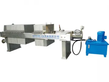 Stainless Steel Filter Press