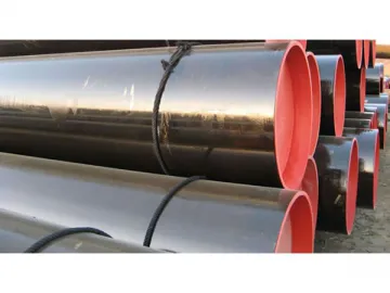 Hot Expanded Seamless Steel Pipe