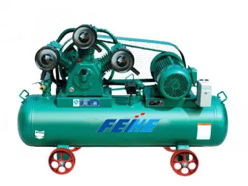 A Series Piston Air Compressor