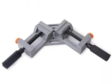 Quick release corner clamp