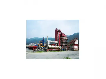 Stationary Asphalt Mixing Plant