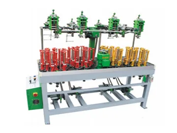 High Speed Flat Braiding Machine (Flat Rope)