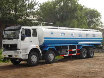 18CBM Water Tanker Truck