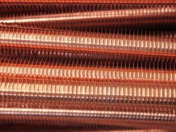 19.05 Medium-High Copper Finned Tube