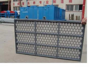 Steel Frame Shaker Screen